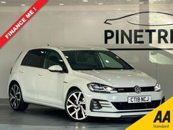 White Used 2019 VW Golf VII GTD Hatchback | £17,499 (Good price)