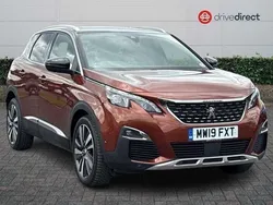 Bronze Used 2019 Peugeot 3008 GT-line SUV | £14,200 (Fair price)
