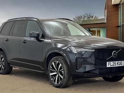 Black Used 2025 Volvo XC90 Plus SUV | £54,500 (Expensive)