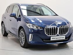 Blue Used 2022 BMW 220 Active Tourer Luxury Line MPV | £23,950
