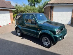 Green Used 2000 Suzuki Jimny SUV | £3,100 (Good price)