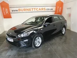 Black Used 2019 Kia Ceed 2 Estate | £8,989 (Fair price)