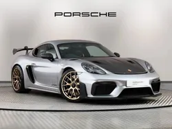 Gt silver metallic Used 2023 Porsche 718 Cayman GT4 | £138,000