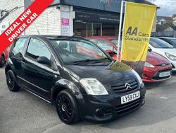Black Used 2009 Citroën C2 Hatchback | £2,995