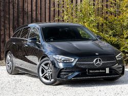 Black Used 2024 Mercedes CLA200 Executive Estate | £26,998 (A bit pricey)