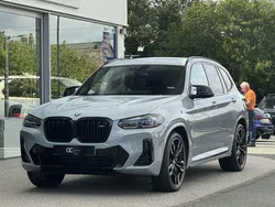 Grey Used 2022 BMW X3 M Sport SUV | £47,490 (A bit pricey)