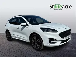 White Used 2022 Ford Kuga ST-Line X SUV | £17,990 (Fair price)
