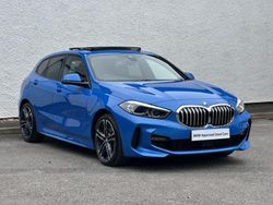 Blue Used 2021 BMW 118 M Sport Hatchback | £21,950 (A bit pricey)