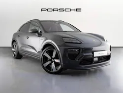 Volcano grey metallic Used 2025 Porsche Macan 4 Electric SUV | £68,345
