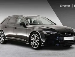 Black Used 2020 Audi A6 Black Edition Estate | £28,750 (Fair price)