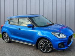 Blue Used 2023 Suzuki Swift Sport Hatchback | £16,989 (Fair price)