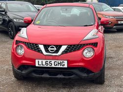 Red Used 2015 Nissan Juke Visia SUV | £3,790 (Good price)