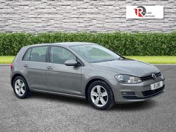 Grey Used 2016 VW Golf VII Edition Hatchback | £7,195 (Good price)