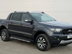 Grey Used 2021 Ford Ranger Wildtrack Pickup | £20,995 (Super price)