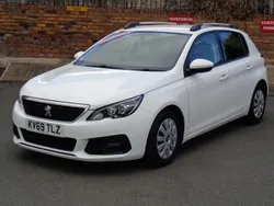 White Used 2019 Peugeot 308 Access Hatchback | £5,600 (Fair price)