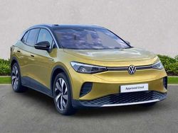 Yellow Used 2021 VW ID.4 Pro Performance SUV | £20,599 (Fair price)