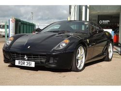 Black Used 2016 Ferrari 599 Coupe | £92,995