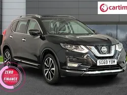 Black Used 2019 Nissan X-Trail Tekna SUV | £18,699 (Fair price)