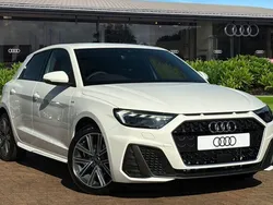 White New 2025 Audi A1 Sportback S-Line Hatchback | £24,480 (Super price)