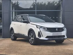 White New 2024 Peugeot 5008 GTi MPV | £30,495