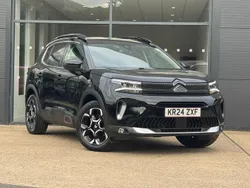Black Used 2024 Citroën C5 Aircross PureTech SUV | £20,795 (Fair price)
