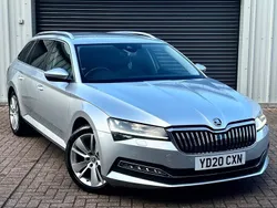 Silver Used 2020 Skoda Superb SE L Estate | £11,495 (Super price)
