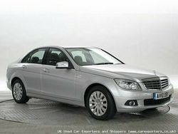 Used 2010 Mercedes C200 Sedan | £11,000