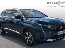 Blue New 2024 Peugeot 5008 GTi MPV | £28,986