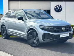 Silver Used 2024 VW Touareg Black Edition SUV | £49,990 (Fair price)