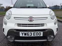White Used 2014 Fiat 500L Trekking MPV | £5,299 (Fair price)