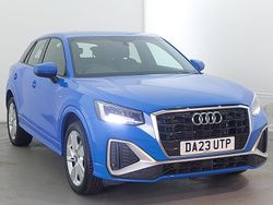 Blue Used 2023 Audi Q2 S-Line SUV | £22,998 (Fair price)