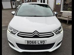 White Used 2016 Citroën C4 Flair Hatchback | £5,495 (A bit pricey)