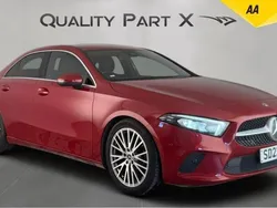 Red Used 2022 Mercedes A180 Executive Sedan | £15,999 (Super price)
