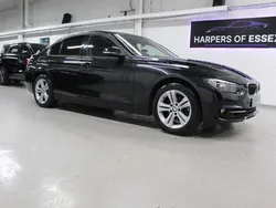 Black Used 2017 BMW 320 Sport Line Sedan | £6,495 (Good price)