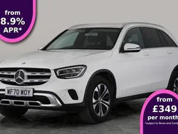 Used 2021 Mercedes GLC220 Estate | £23,168 (Good price)