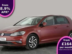 Red Used 2020 VW Golf VIII Edition Hatchback | £12,857 (Fair price)