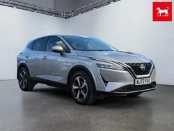 Silver Used 2023 Nissan Qashqai N-Connecta SUV | £22,990 (A bit pricey)
