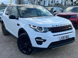 White Used 2016 Land Rover Discovery Sport HSE SUV | £14,995 (Fair price)