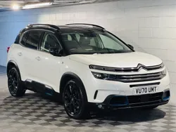 White Used 2020 Citroën C5 Aircross Flair SUV | £9,489