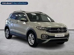 Grey Used 2022 VW T-Cross Active SUV | £17,103 (Fair price)