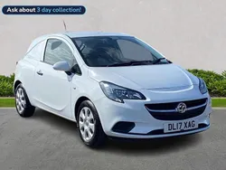 White Used 2017 Vauxhall Corsa Van | £4,800 (Super price)
