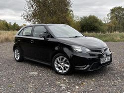 Black Used 2015 MG MG3 Hatchback | £3,499 (Good price)