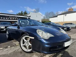 Blue Used 2004 Porsche 911 Carrera Cabriolet Cabriolet | £13,990