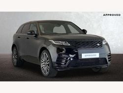 Black Used 2018 Land Rover Range Rover Velar SE Dynamic SUV | £29,995 (Fair price)