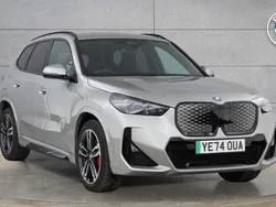 Silver Used 2024 BMW iX1 M Sport SUV | £33,945 (Fair price)