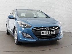 Blue Used 2014 Hyundai i30 Active Hatchback | £6,998 (A bit pricey)
