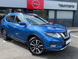 Blue Used 2020 Nissan X-Trail Tekna SUV | £20,590 (Fair price)