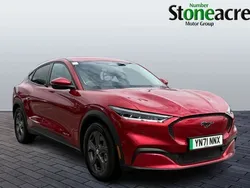 Red Used 2022 Ford Mustang Mach-E Standard Range SUV | £17,323 (Fair price)