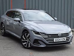 Grey Used 2024 VW Arteon R-line Estate | £26,995 (A bit pricey)