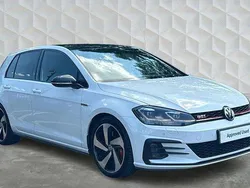 White Used 2019 VW Golf VII GTI Hatchback | £20,350 (Good price)